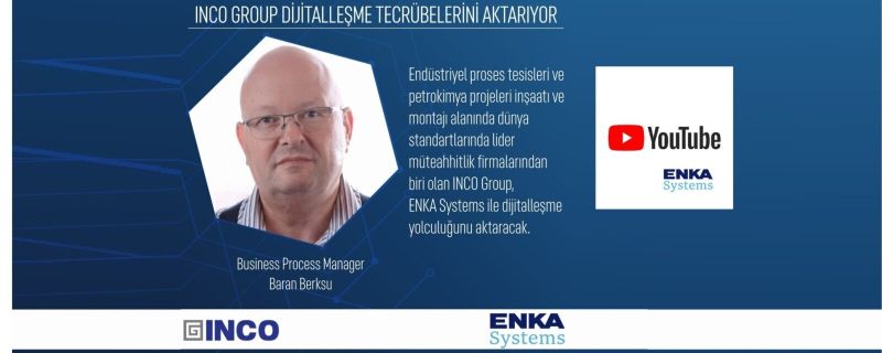 Live on Youtube: Digital Transformation Experience of INCO Group (25.05.2021 17:00)