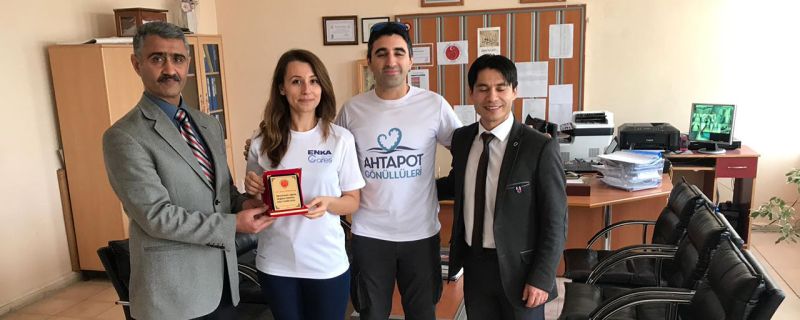 ENKA Volunteers in Kahramanmaraş!