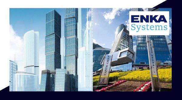 Capital Group (Россия) использует продукцию Enka Systems