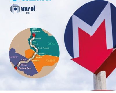 Gülermak-Nurol Adi Ortaklığı / Ümraniye-Ataşehir-Göztepe Metro Projesi’nde EDMS “Küresel Dokuman Yönetim Sistemi” ‘ni tercih etti.