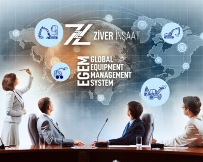 EGEM ile Ekipman Yönetiminde Çözüm Sağladığımız Müşterilerimizden Biri de Ziver İnşaat