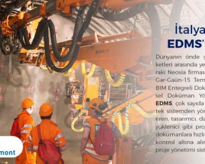 İtalyan Neosia tercihini EDMS’ten yana kullandı