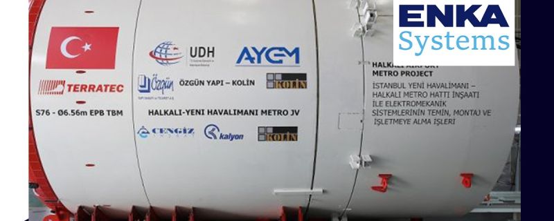 The Largest Rail System Project in Istanbul preferred EDMS