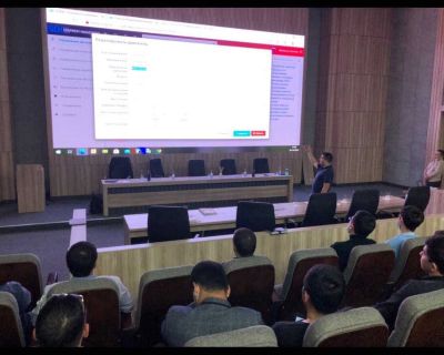 Akfa Group TLC’ye EGEM Demo Sunumumuzu Özbekistan’da Gerçekleştirdik.