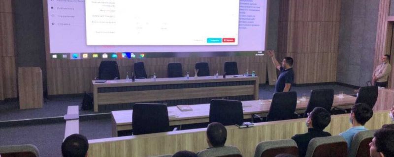 We have given EGEM Demo Presentation to Akfa Group TLC at Uzbekistan.
