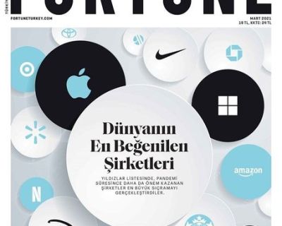 ENKA Systems olarak Fortune Dergisi Mart Sayısındayız.