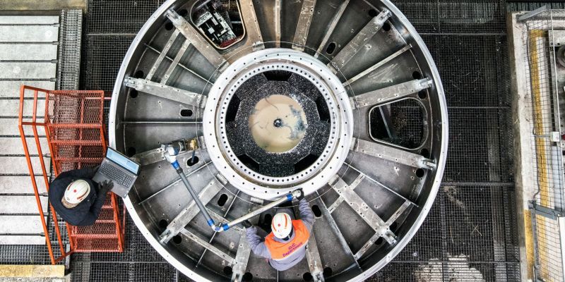 Wind Turbine Rotor & Stator 1