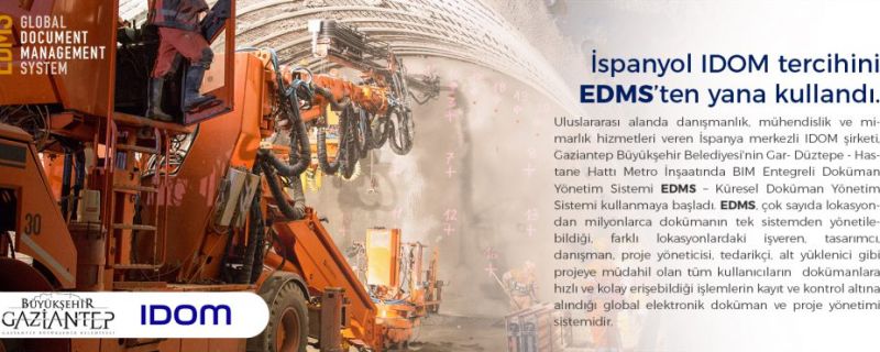 Spanish IDOM Prefers EDMS